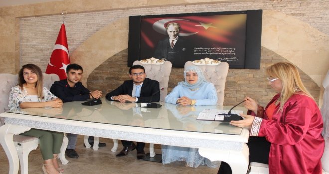 Tarihi Nikaha İmza Attılar