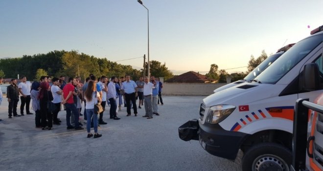 Ak Gençler Afet Ve Acil Durumlarda Çözümün Parçası Olacaklar