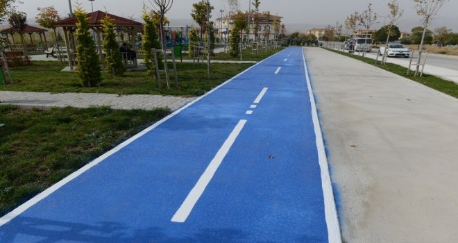 Akkente Bisiklet Yolu