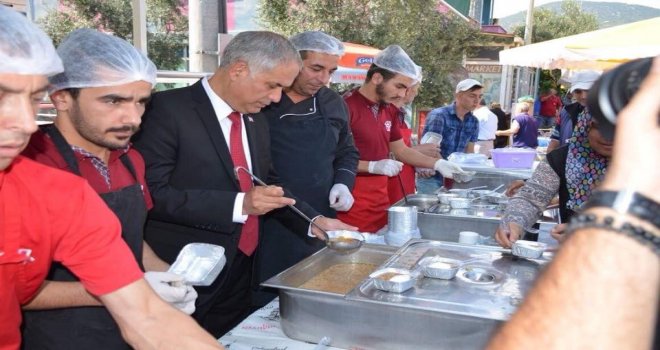 Bayırköy Belediyesinden Aşure İkramı