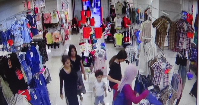 Kadın Hırsızlar, Alışveriş Yapmaya Gelen Genç Kadını Soydu