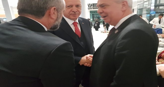 Makedonya Devlet Bakanı Kâhil: “Türkiye İle Ticaret Hacmimizi 1 Milyar Euroya Taşımayı Hedefliyoruz”