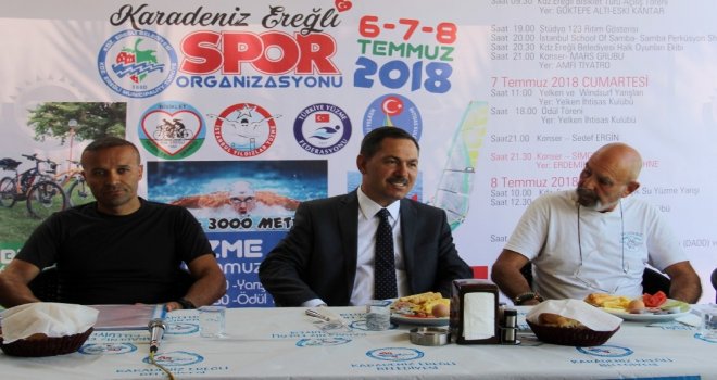 Kdz. Ereğlide Spor Etkinlikleri Ve Konser Düzenlenecek