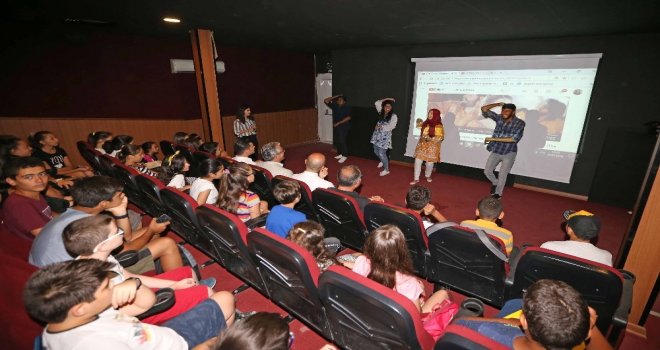 Akpınar, Dünya Gençleriyle Buluştu