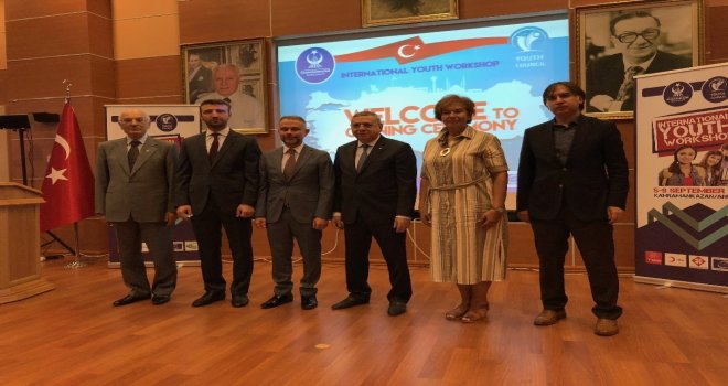 Kahramankazanda Uluslararası Gençlik Çalıştayı