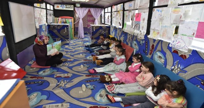 Mamakta “Mobil Anaokulu” Kayıtları Başladı