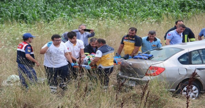 Çanakkalede Feci Kaza: 1 Ölü, 1 Yaralı