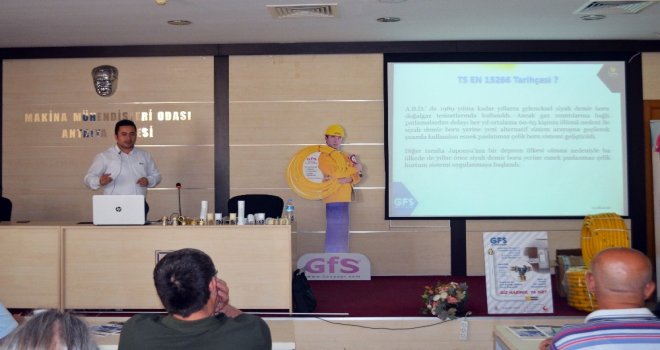 Mmo Antalyadan Sertifikalı Eğitim Semineri