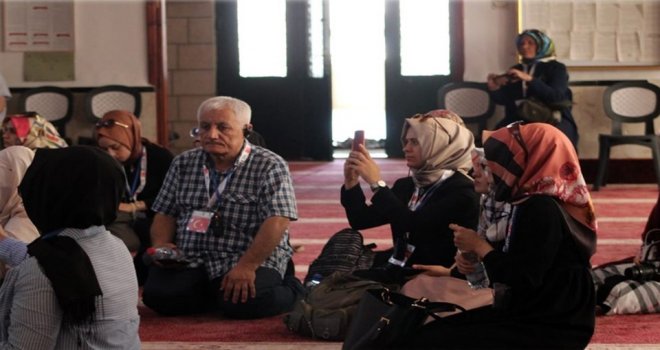 Yazarlık Okulu Öğrencileri Kudüste