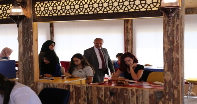 Niğde Belediyesi Millet Kıraathanesi Açılıyor