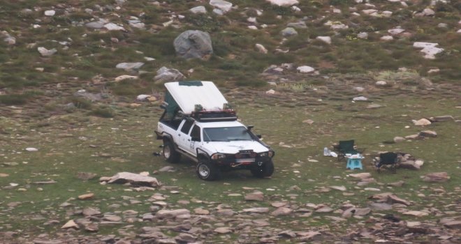 Uludağ Milli Parkı Savaş Alanı Gibi