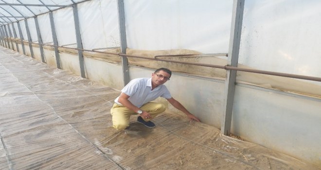 Marmariste Çiftçilere Solarizasyon Uygulamaları Yaptırıldı