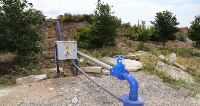 Ceyhanda Dokuztekne-Sarımazı İçme Suyuna Kavuştu
