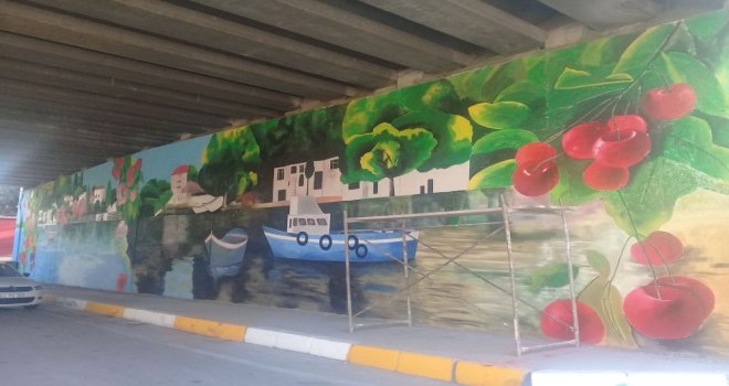 Körfez Rengarenk Oldu