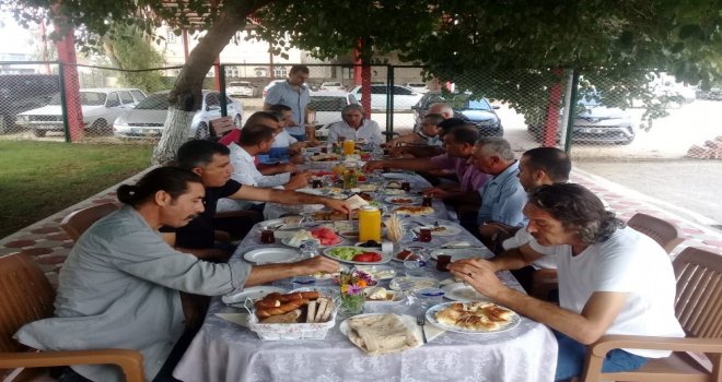 Yzodan Yüreğir Kaymakamı Genele Veda Kahvaltısı