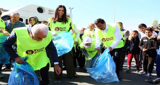 Keçiörende Kadın Ve Çocuklar Temizlik Ordusu Kurdu