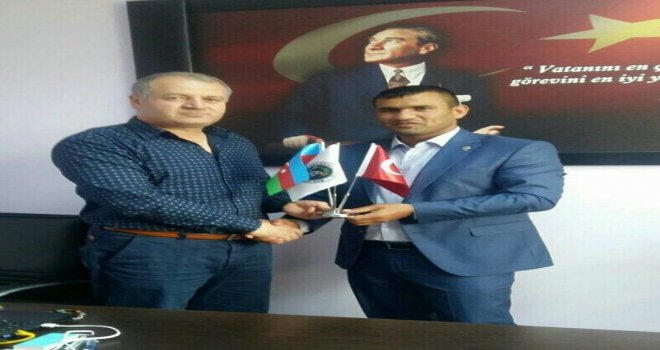 Asimder Başkanı Gülbeyden Kayaya Ziyaret