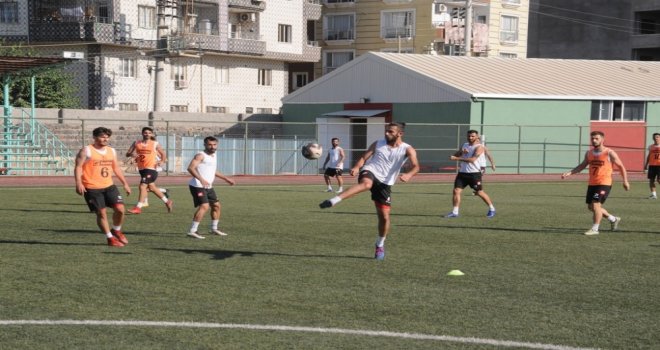 Cizresporda, Serik Belediyespor Hazırlıkları