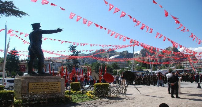 Atatürkün Tokata Gelişinin 99Uncu Yıl Dönümü Törenle Kutlandı