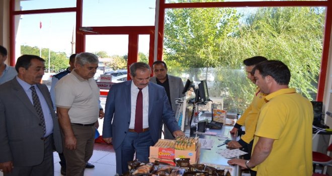 Belediye Başkanı Necati Gürsoy İş Yerlerini Denetledi