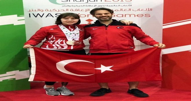 Nilüfer Belediyesporlu Elke Lale Dünya İkincisi