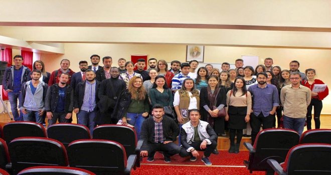 Düzce Üniversitesi Akçakoca Yerleşkesi Öğrencileriyle Buluştu