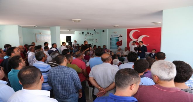 Tuna: Mersin Büyükşehir Belediyesindeki Bayrağı Düşürmeyeceğiz