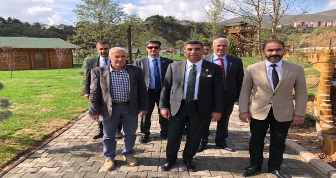 Milletvekili Erol, Tunceli En Şanslı Dönemini Yaşıyor