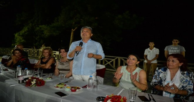 Başkan Uysal, Kooperatiflerle Akşam Yemeğinde Buluştu