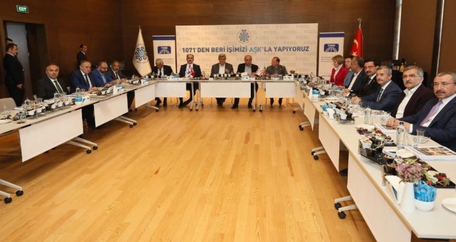 Tdbb Yönetim Kurulu Düzcede Toplanacak