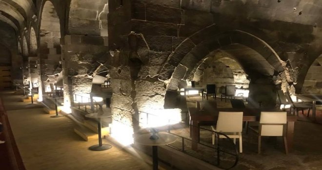 Tarihi Kervansarayda Çerkes Ezgileri Yankılanacak