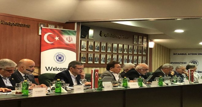 Rektör Sabuncuoğlu Türkiye-İran Üniversiteleri İşbirliği Toplantısına Katıldı