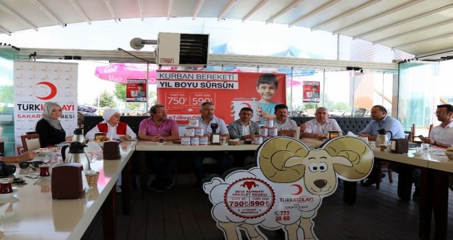Türk Kızılayından ‘Kızılay 2018 Vekaletle Kurban Kesim Kampanyası