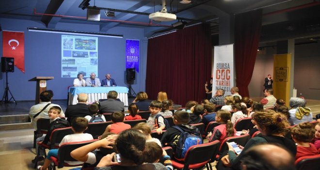 Göç Tarihi Müzesinde ‘Leylek Konferansı