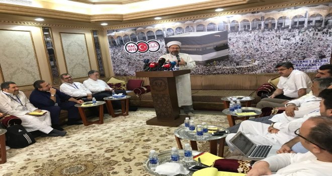 Diyanet İşleri Başkanı Erbaş: “Devletimiz Mazlumlara Umut Olduğu İçin Zalimlerin Hedefi Oluyor”