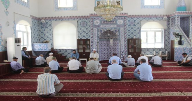 Yavuzelinde 15 Temmuz Şehitleri Anısına Mevlid-İ Şerif Okutuldu