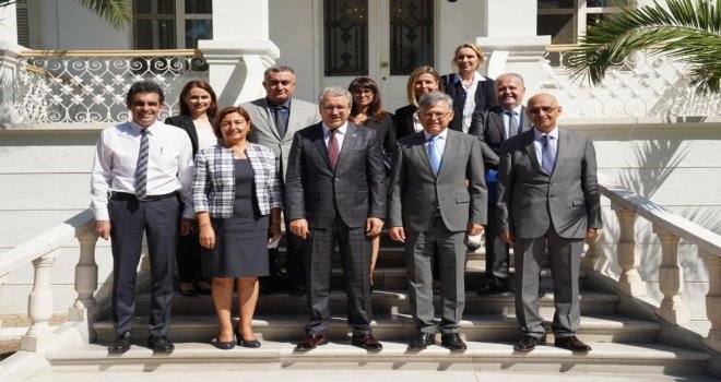 Ege Üniversitesi İle Atatürk Organize Sanayi Bölgesinden Örnek İşbirliği