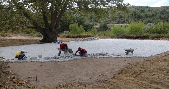 Yukarı Bozkır Mahallesine Yeni Sosyal Alan