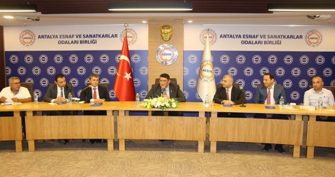 Aesobda Vergi Yapılandırma Toplantısı