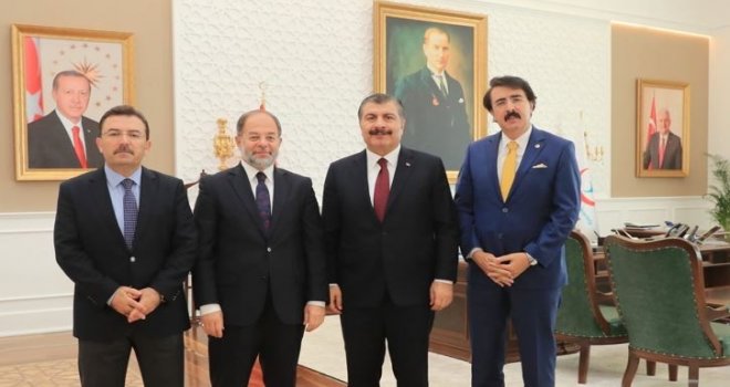 Sağlık Ve Ulaştırmada Erzurum Gündemi