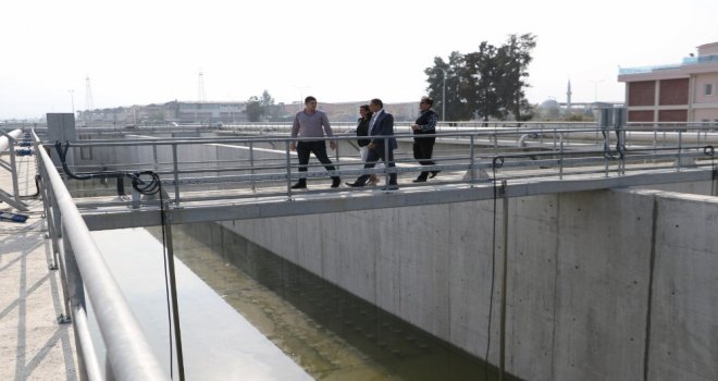 Manisa Merkez Aat, Su Alımına Hazırlanıyor