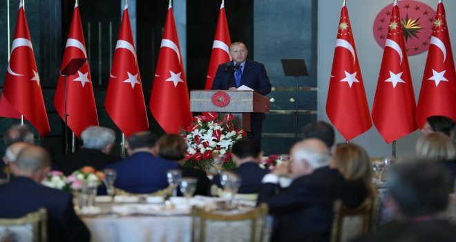 Cumhurbaşkanı Erdoğan: ”Hukuk Namına Hukuksuzlukları Bize Kimse Dayatamaz”