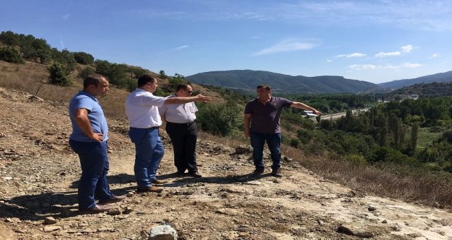 Demirköyde Islah Çalışmaları Başladı