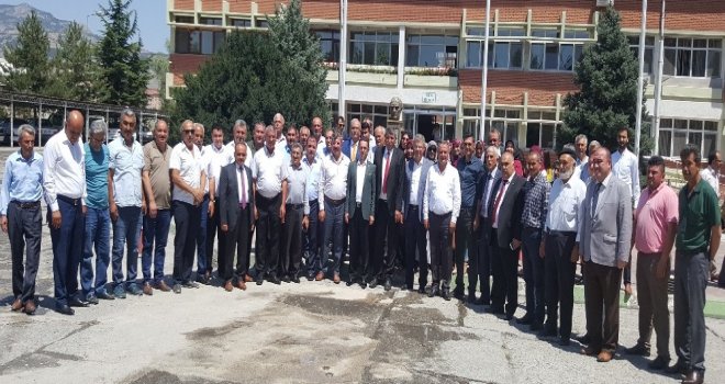 Boğazlıyandan 4 Parti Ve Stk Temsilcilerinden Turhal Şekere Toplu Ziyaret