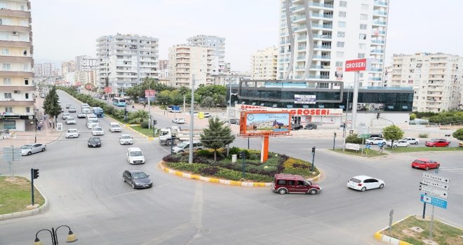 Mersinde Trafiğe Kayıtlı Araç Sayısı Mayıs Sonu İtibariyle 601 Bin 990A Yükseldi