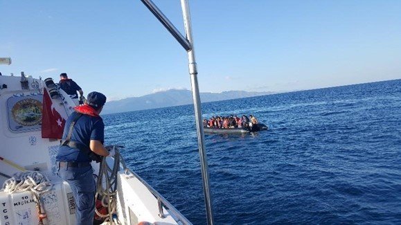 Kuzey Egede 88 Kaçak İşte Böyle Yakalandı