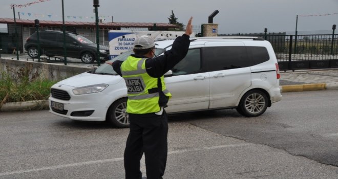 Trafik Polisleri Denetimleri Arttırdı