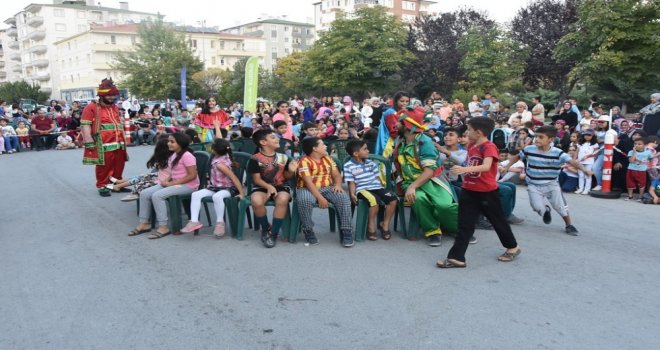 Çocuk Oyunları Kocasinanda Unutulmayacak