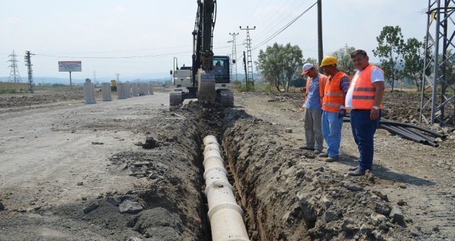 Saski, Tekkeköydeki Alt Yapı Çalışmalarının Yüzde 85İni Tamamladı