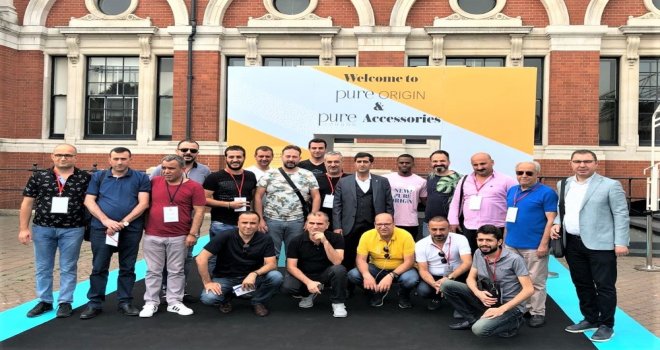 Gto Üyeleri İngilterede Moda Fuarına Katıldı